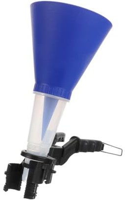 Embudo de Aceite para Coche de Plástico Azul para Motor