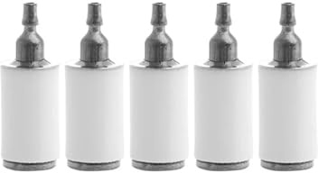 AOIUU Filtro Carburante for Macchine da Giardino a Benzina, decespugliatore, Motosega, 5 Pezzi
