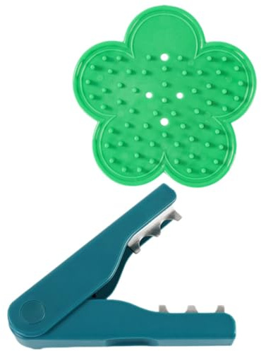 Alasum Lot de 2 Arrache-épines pour Rosiers Vert et Bleu Abs, Outil Manuel de Jardinage pour Enlever Feuilles et Épines, Adapté Boutique de Fleurs et Entretien Extérieur, Abîmer