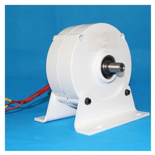 Generador eléctrico de 1kW-5kW, turbina eólica, turbina de agua, 12V, 24V, 48V, 96V, generador de imán permanente sin engranajes for el hogar Para el hogar, la granja, los vehículos recreativo(Single