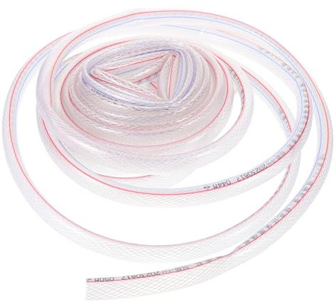 NOLITOY Manguera de Jardín Reforzada Tubo Extensible para Grifo Resistente Alta Presión para Riego Lavado de Coches y Limpieza Exterior Color Aleatorio Color Aleatorio