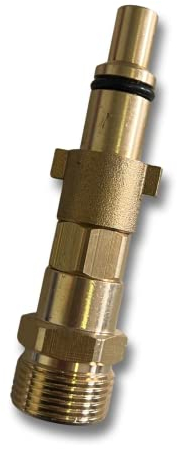 M&M Smartek Set adattatori per Kärcher, Parkside, Nilfisk, Easy!Lock TR22, Bosch G1/4, M22x1,5, Black+Decker 1/4, LAVOR, Quick Click, baionetta – Accessori per idropulitrici