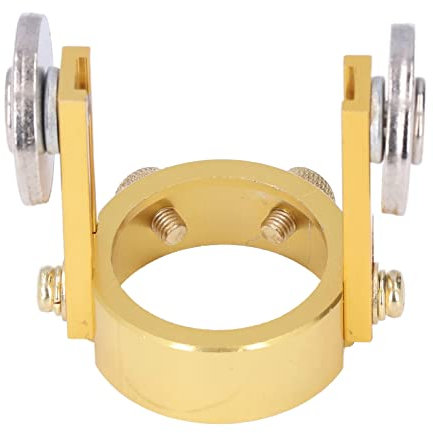 P80-Plasmaschneider-Rollenführungsrad, Plasmaschneidgeräte-Abstandshalter aus Aluminium, Zubehör für P80-Plasmaschneider-Fackel Gold