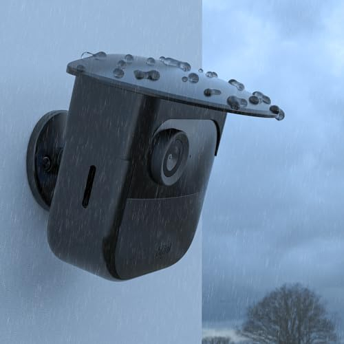 Weather Proof Cover for Blink Outdoor Camera 4th Gen, Rain Sheild Sun Schield for Blink Outdoor 4th Gen, Protective Cover Acessory for Blink Camera 4th Gen, 2 Pack