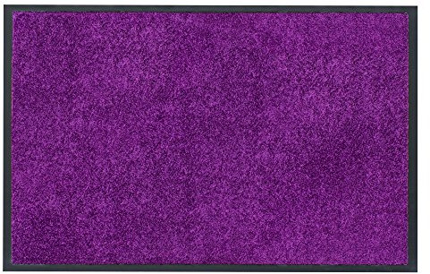 OREX X-Tra Clean Schmutzfangmatte Schmutzfangläufer Fußmatte Fußabtreter (lila, ca. 60 x 90 cm)