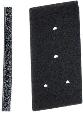 Trocknerfilter-Ersatz, sichere Fusselfiltrationstrocknerfilter, Schaumstoff-Schwamm-Trockner-Filter, Wäschetrockner-Schaumstofffilter, kondensierender Trocknerschwammfilter, mühelose Wartung für