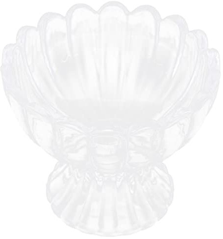 PRETYZOOM 1 Ensemble Coupe De Crème Glacée Bol À Bagatelle Bols À Dessert Coupes En Cristal À Pied Pour Fruits Coupes À Shot Plats À Crème Glacée Bols À Crème Glacée Coupe À 6 pièces