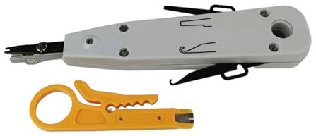 Insertion Tool Networking Cat7 Socket Networking Cable Pliers Tool Electric Socket Flush Mounted for Testing Instrument Networking Installation