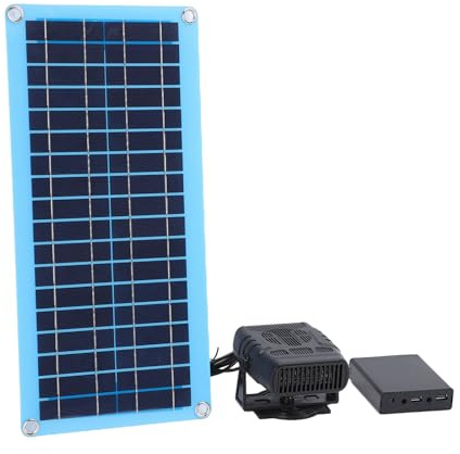 Focket Solarpanel-Heizung, 30 W Tragbare Solarheizung für Hühnerstall und Haustierhaus mit Überhitzungsschutz, Hühnerstallheizungen, Gewächshausheizungen Zum Trocknen, Heizen