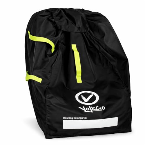 V VOLKGO Autositztaschen für Flugreisen, Autositz-Reisetasche, Schwarz