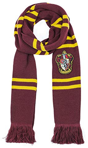 Cinereplicas Harry Potter Schal – Deluxe Edition – 248,9 cm – Offiziell – ultraweicher Strickstoff