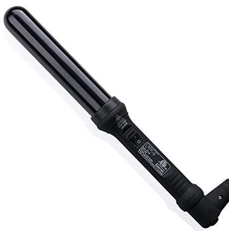 L'ANGE HAIR Ondulé 32 MM Ceramic Curling Wand | Professional Hot Tools Curling Iron 1.25 Inch | Salon Hair Styling Wands for Beach Waves | Best Hair Curler Wand for Frizz-Free, Lasting Curls