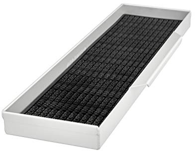VanDeBord Flugzeugtrolley Sidebox 400x30 (inkl. Barmatte), Zubehör für Flugzeugtrolleys, Airline Trolleys