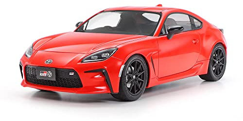 Tamiya 24361 1:24 Toyota GR 86-originalgetreue Nachbildung, Modellbau, Plastik Bausatz, Basteln, Hobby, Kleben, Modellbausatz, Zusammenbauen, unlackiert, Mehrfarbig, Mittel