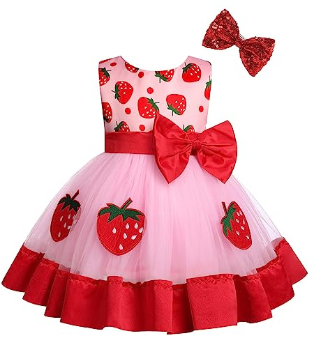 Odizli Disfraz de princesa para niña, diseño de abejas y mariposas, para Halloween, Navidad, carnaval, cosplay