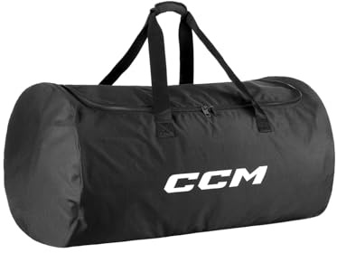 CCM 410 Carry Hockey Bag, Black (36 L x 20 H x 20 W (Large))