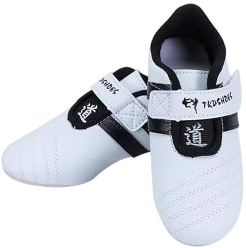 Zeihyeurus Arti Marziali Scarpe Sportive Leggere,Taekwondo Kung Fu Scarpe,Scarpe Taekwondo Traspiranti Leggero,Uso Quotidiano,Antiscivolo,Resistenti all'Usura,per Taekwondo,Karate,Kungfu E Tai Chi