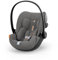 CYBEX Gold Seggiolino Auto Cloud G i-Size Plus, Incluso Riduttore per Neonati, Dalla Nascita fino a circa 24 Mesi, Per Bambini da 40 fino a 87 cm, Max. 13 kg, Lava Grey