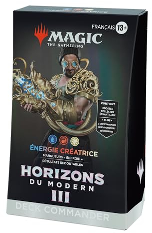 Magic: The Gathering- Deck, Multicolor (Wizards of The Cost D3304101)