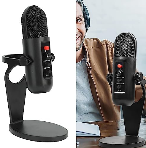 Mokernali USB-Kondensatormikrofon-Set Für Computer-Gaming-Live-Streaming – Verbesserte Kompatibilität Und Klangqualität