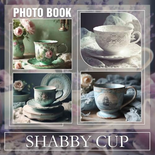 Shabby Cup: Charming Collection Of Vintage Mugs Captured In 40 Stunning Images For Collectors And Decorators Photo Book