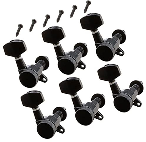 TOYANDONA Gitarrenstimmwirbel Aus Rl-gitarrenmechanikkopf Gitarrenzubehör Für Schnelles Und Präzises Stimmen Inklusive Montage-kit Für Gitarren Und Bass