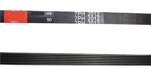MaNzzo 7PH2012 Dryer Belt, Compatible With Bush, Tumble Dryer Belt TD7CNBCW TD7HPNBW 2012H7(3pcs)