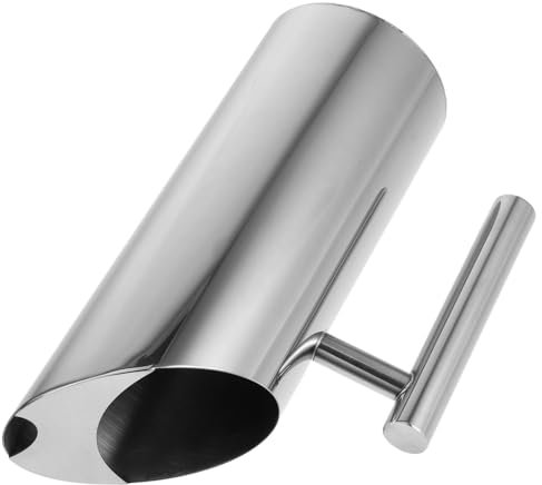 Cabilock Distributeur Deau En Acier Inoxydable 1 L Pichet De Cuisine Pichet De Bar Avec Finition Lisse Pour Rafraîchir Les Boissons