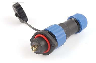 LZAQZMEQ SP16 IP68 Connettore Cavo Connettore Spina e Presa Maschio Femmina 2 3 4 5 6 7 9 Pin Montaggio a Pannello Filo Spina Aviazione(Flange Type,6p)