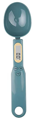 Cuchara medidora de alimentos de 500 g/0,1 g, báscula digital de cocina, pantalla digital, cuchara de pesaje electrónica