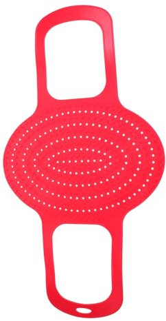 Toddmomy Panier Silicone pour Rôtir Poulet Outil de Barbecue Scalding pour Cuisson de Volaille Au Four Extérieur