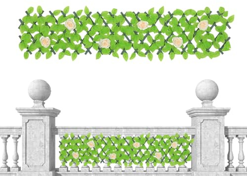 Setos artificiales para exteriores, resistente a los rayos UV