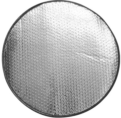 Protection Solaire Volant Housse, Pare-Volant, Voiture Pare-Soleil pour Volant, 40x40cm Universelle Couverture D'isolation Volant-été pour la Plupart des Voitures, SUV