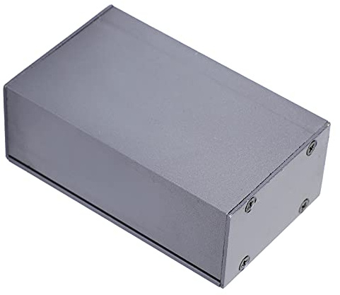 Fdit Progetto Procedurale in Alluminio in Alluminio Illuito Giunzione Elettrica a Scatola 30x50x80 Mm, Buona Produzione, per Elettronica