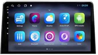 Radio Android 15 para Citroen Berlingo 2019/Peugeot Partner/Rifter 2020 | Android Auto/Carplay Inalámbrico | GPS WiFi Bluetooth | Pantalla Táctil 9 | FM USB Control Volante Pantalla Dividida(4+64G)