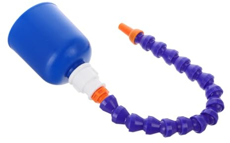 DINHEAROM Embudo de Aceite con Manguera para Coche y Motocicleta, Diseño Flexible a Prueba de Fugas para Repostaje de Gasolina y Cambio de Aceite