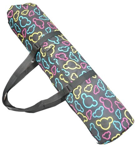 Xuancai Yogamatten-Tasche mit glatten Reißverschlüssen und breitem Gurt, große wasserdichte Aufbewahrungstaschen, Fitness für Damen