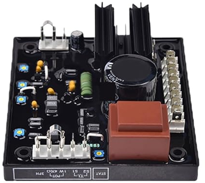 Regulador de voltaje automático for generador AVR R438, placa control del alternador diésel, estabilizador for sin escobillas, 1 unidad