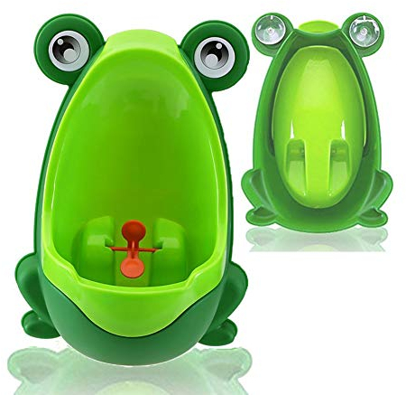 Abnaok Kinder Pisuar für Jungen, Baby Urinal Kinder, Kinder Urinal Jungen Toiletten-Training (Grün)