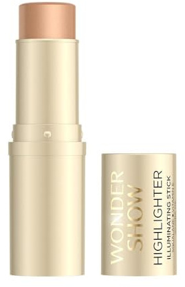 Eveline Cosmetics Wonder Show Illuminating Stick - Veganer Highlighter mit Jojobaöl, Vitamin E & Squalan