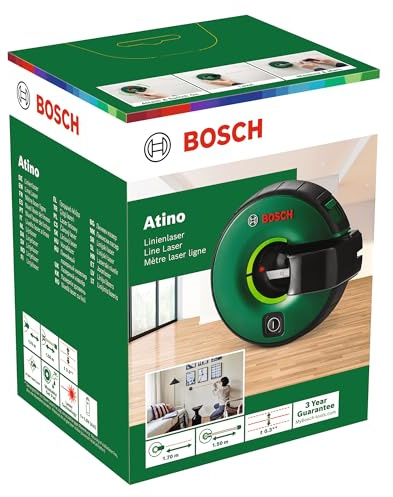 Metre laser ligne BOSCH Atino Set