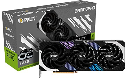 Palit Grafikkarte Nvidia GeForce RTX 4070 GamingPro OC, 12 GB