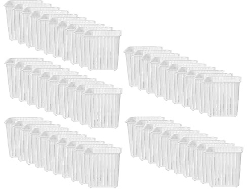50 x Cheese Mould 4.1 x 3.6cm - Variations | Plastic Cheese Form | Basket for Cheese
