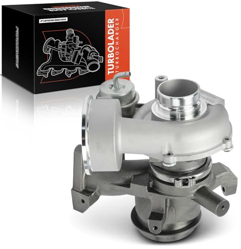 Frankberg Turbocompresseur à gaz d'échappement Diesel Compatible avec Classe A W169 2.0L 2004-2009 Classe B W245 2.0L 2005-2009 Remplacer# A6400901380