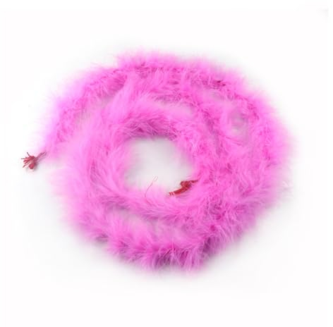 Rockreyoa Bunte Mini Quasten Handgemachte Troddel Quasten Baumwolle Quaste Anhänger Bastelzubehör für DIY Basteln Schmuck Ohrringe Armbänder Schlüsselanhänger Tasche Braun 30 Stück