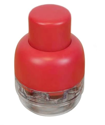 Deshuesador de cerezas, herramienta para deshuesar cerezas, putter de cereza apto para alimentos, herramienta de 8 agujeros, descorazonador de cerezas, procesador de frutas portátil con tipo, ayudante