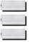 Lot de 3 filtres de rechange compatibles avec aspirateur robot ZACO A10 Pro, système de capture de particules de poussière fine, kit d'entretien de nettoyage accessoire domestique
