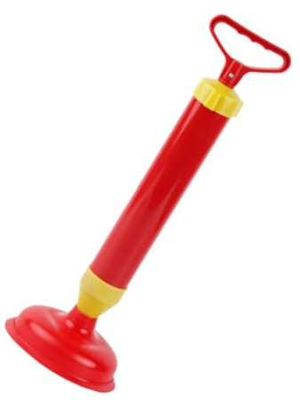 Hoement 2 Pezzi Sturalavandini WC in Plastica con Manico Ergonomico per Bagno e Cucina Ventosa in Resistente per Vasca Lavandino e Doccia Strumento Potente per Sbloccare Scarichi Intasati
