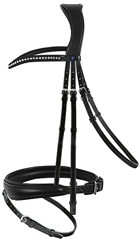 Passier PASSIERBLU Wave Kollektion Trense Spirit schwarz anatomisch super weich