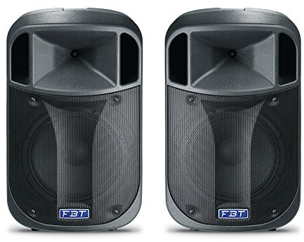 FBT J12A - Altoparlante attivo da 30,5 cm, 450 W, 2 pezzi